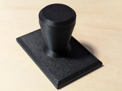 Parametric Stamp handle