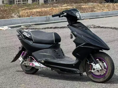 Electric Motorcycle Model