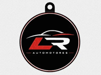 LR Automotores keychain