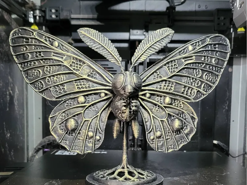 Butterfree sculpture