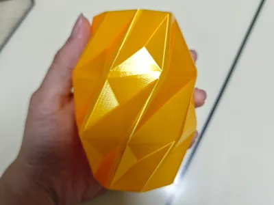 Polygonal Vase