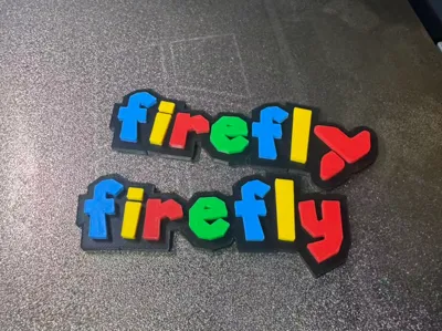 NIO Firefly Mario cartoon car emblem