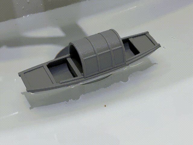 乌篷船