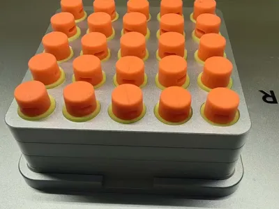 13mm NREF Soft Dart Blaster, 25-shot capacity, free prototyping available at Jia Li Chuang