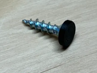 #2 Robertson screw cap with recess