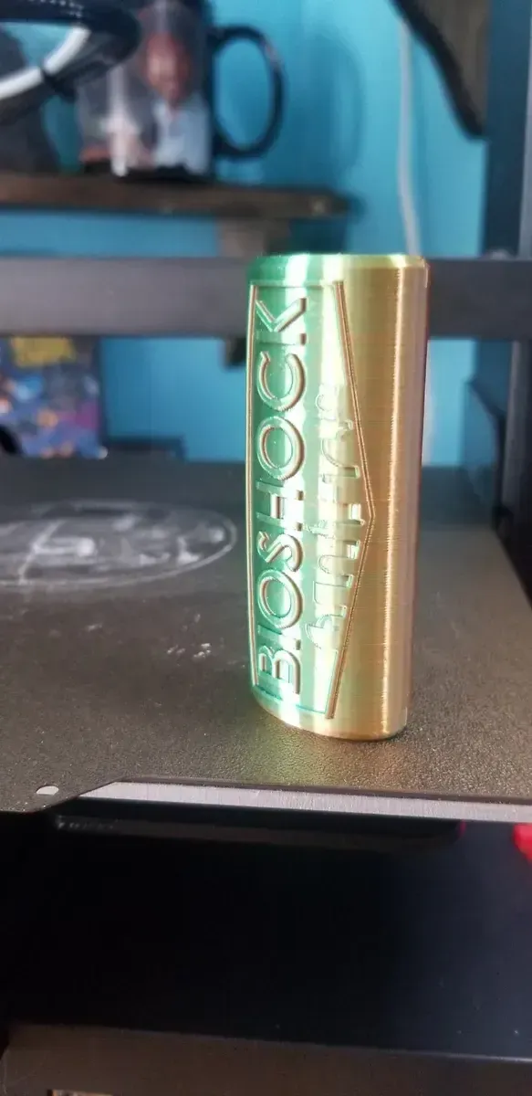 Bic lighter case (v2) Bioshock - Free 3D Print Model - MakerWorld