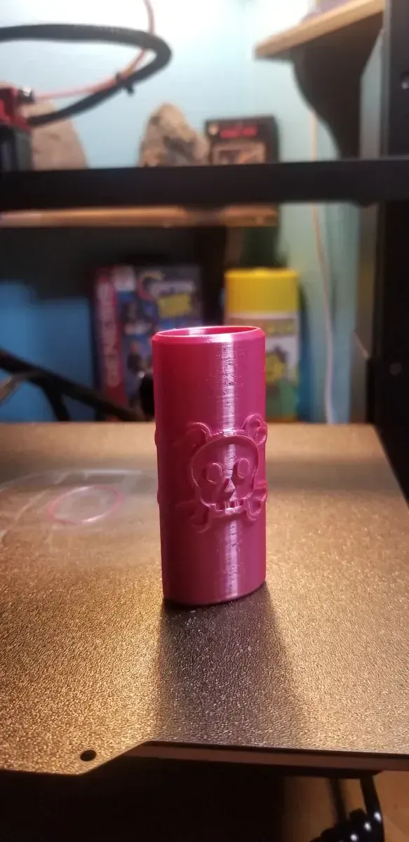 Bic lighter case (v2) Skelly