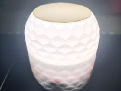 Camping Diffuser Lampshade