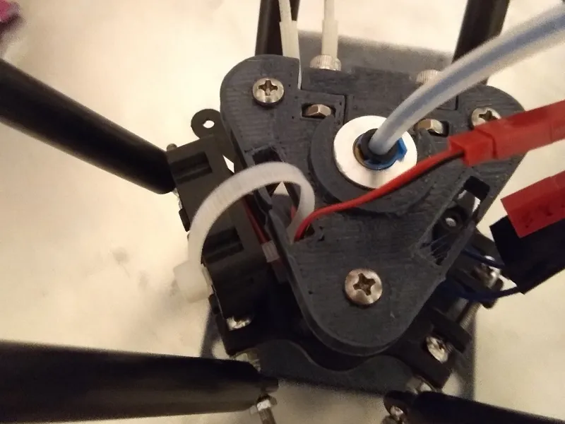E3D V6 Bowden Rostock Max V1/V2 Mount No Legs