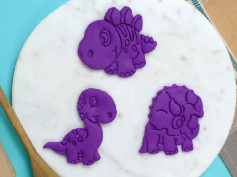 Baby Dinosaur Cookie Cutter Set