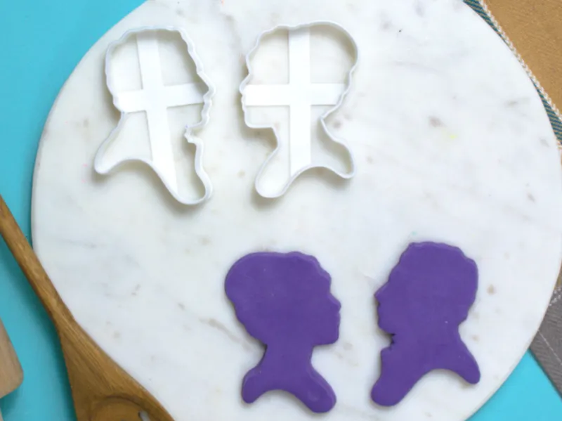 Pride and Prejudice Cookie Cutter Set