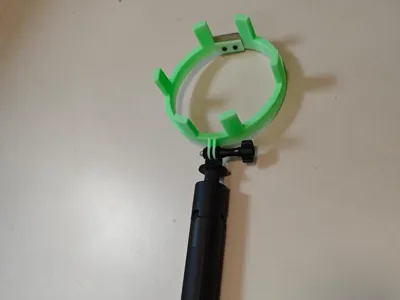 Adjustable Size Camera Extension Pole Fruit Picker