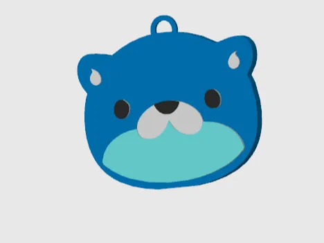 守望先锋泽獭獭挂件