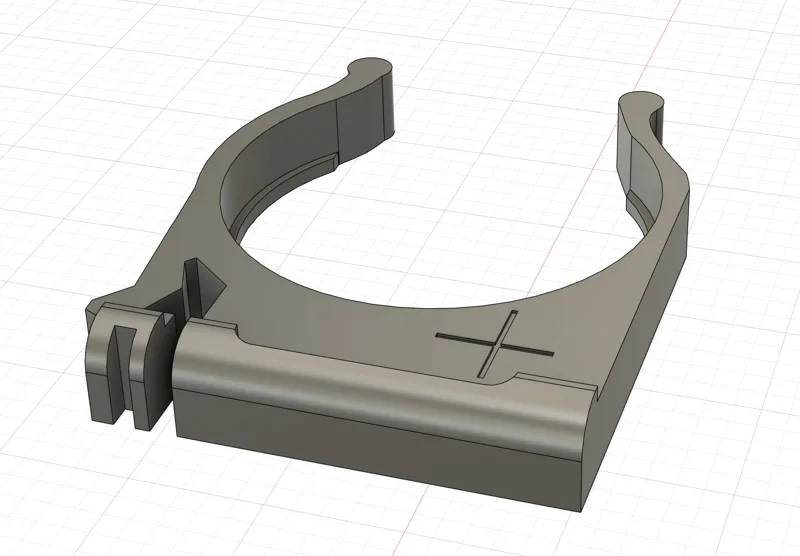 CR2032 battery holder for remote control