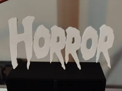 HORROR TEXT 