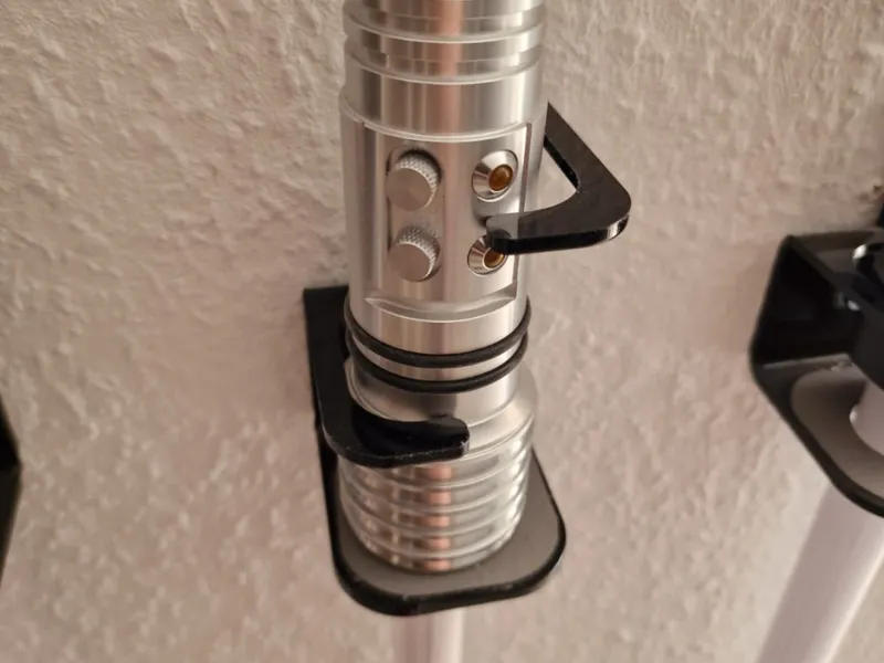 Wandhalterung Lichtschwert
