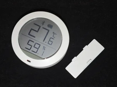 Mijia Bluetooth Thermohygrometer Battery Cover Back Cover