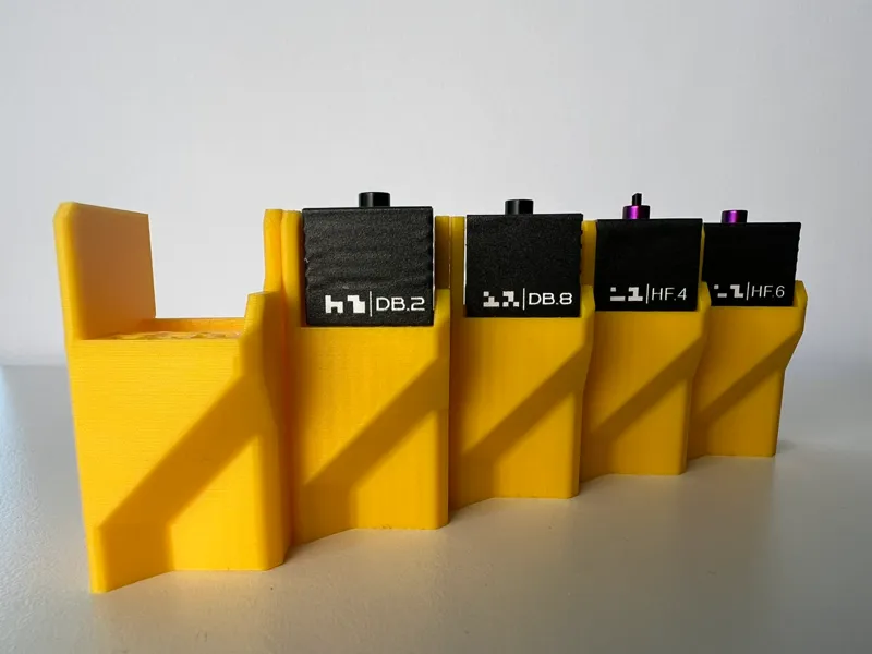 Bambu Lab H2C/H2D Heatsink Sticker Alignment Jig