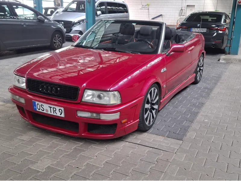 Audi 80 Cabrio Typ 89
