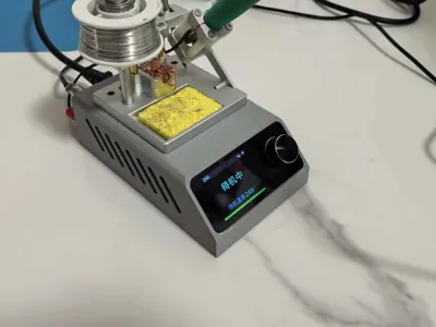 Chicken Soup for the Soul King 245 Soldering Station (1.6 rear cable exit version)