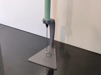 Frother Stand with Solid Base