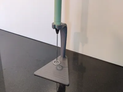 Frother Stand with Solid Base