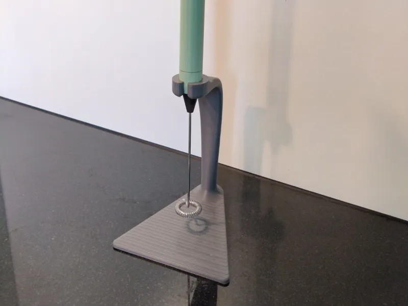Frother Stand with Solid Base