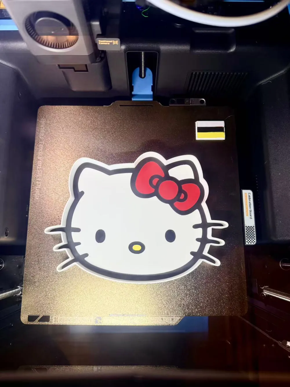 Hello Kitty cartoon tray, cartoon storage tray, perler bead tray ...