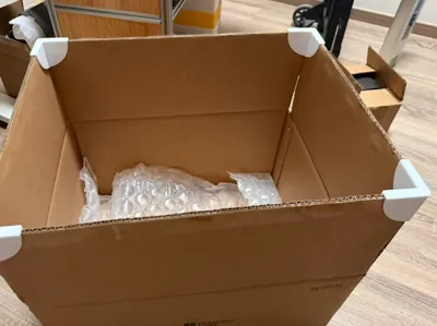 5mm Cardboard Corner Clip