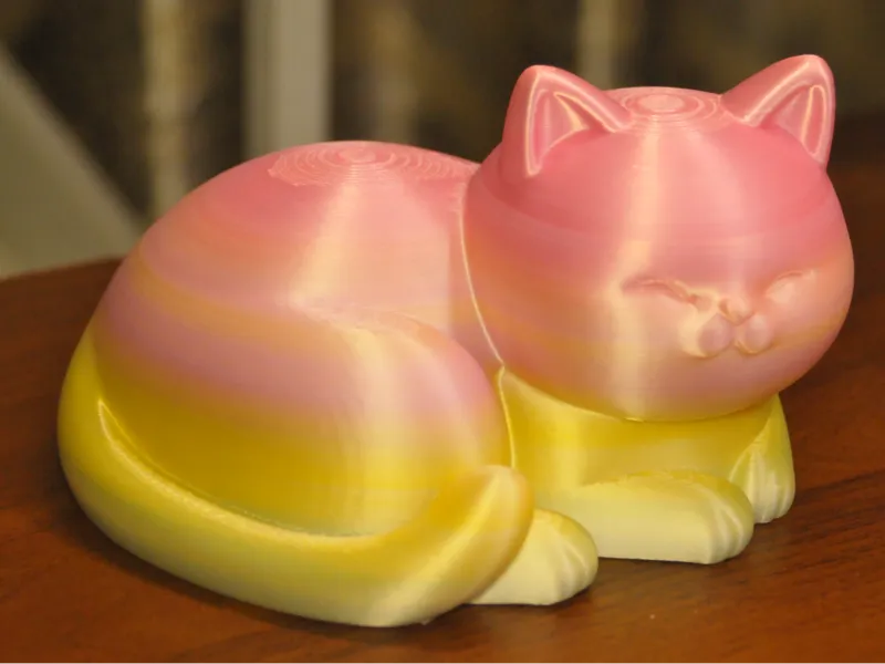 可爱小猫摆件拾贰