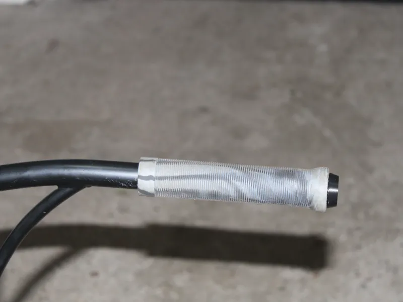 Bar-Ends Stunt-Scooter