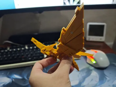 Childhood Toy Magic Bullet War Chronicles Lightning Eagle