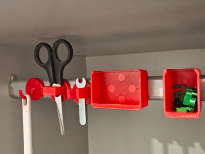 MagDock — Magnetic Organizer Family