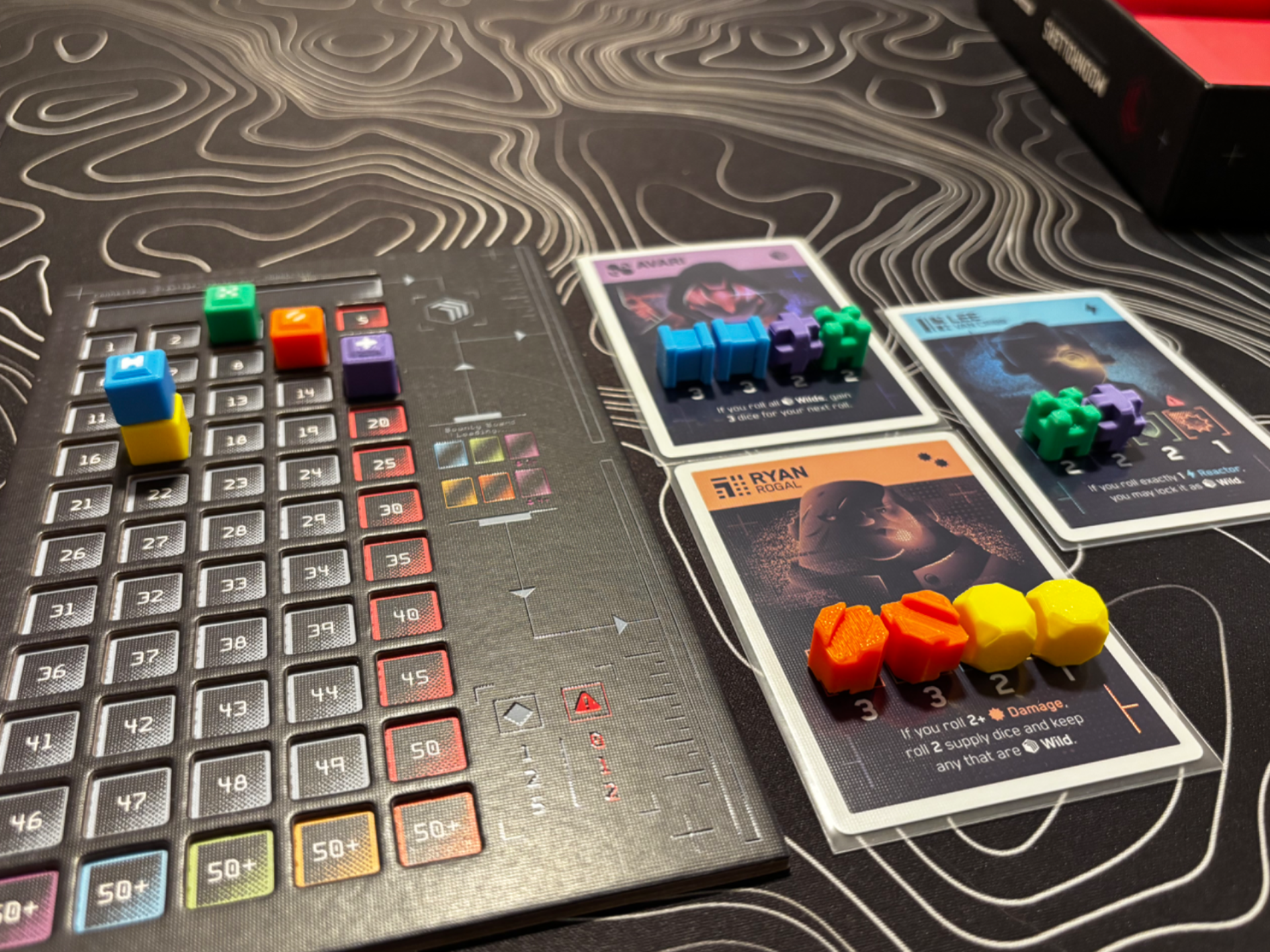 Moonroller Cubes in Brink Style