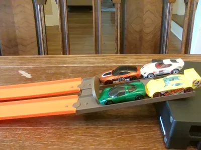 Hot Wheels 2 Lane Start Gate