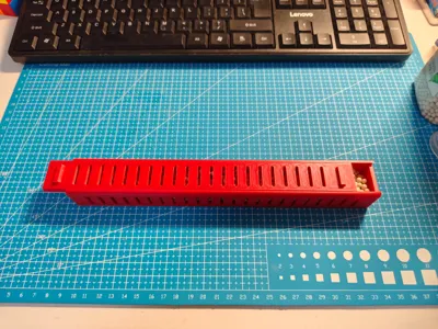 Desiccant Box for Filament Dryers - Large Capacity Pull-Out Long Strip - Easy to Load and Unload, Space-Saving