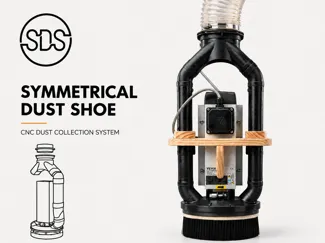 SDS Symmetric Dust Shoe