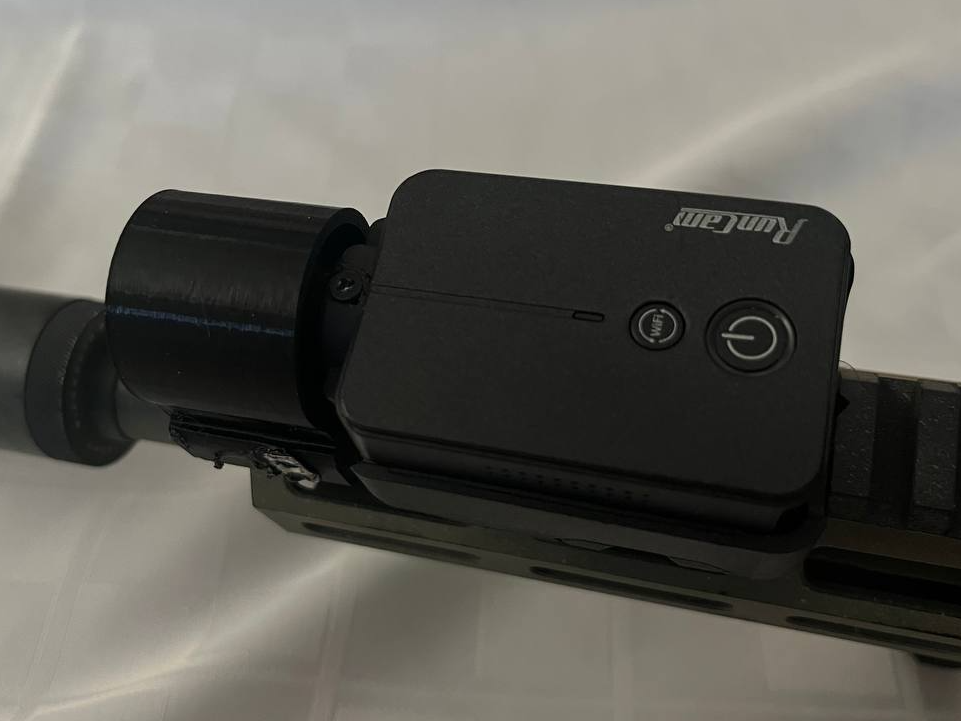 Airsoft Runcam 2 lense protector 