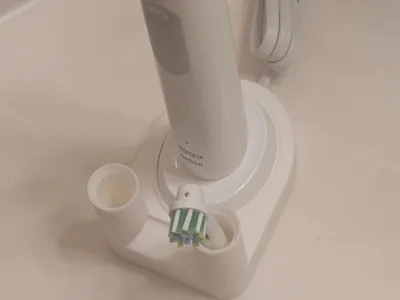 Holder for Oral-B Pro Series Electric Toothbrush