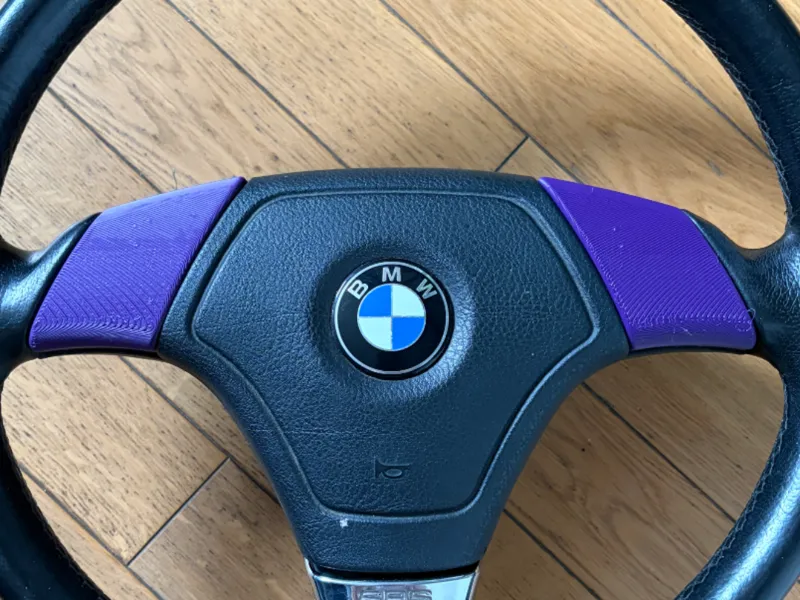 BMW E46 Steering Wheel Button Delete