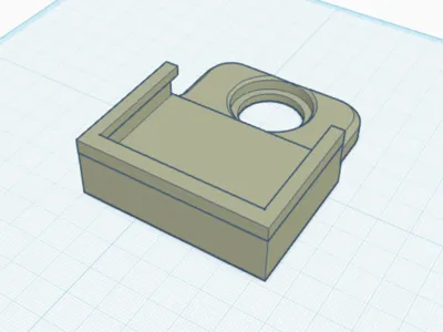 Multiboard battery support for Gorillaz/DeWen