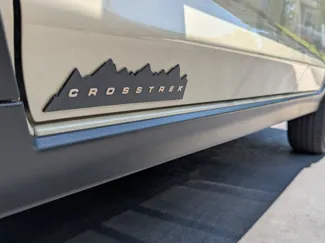 Subaru Crosstrek Mountain Badge