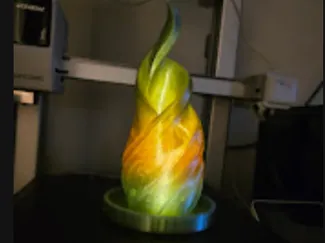Flame light