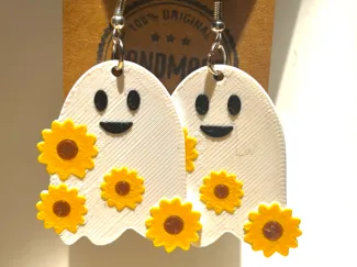sunflower ghosts