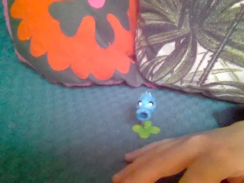 Snow pea from plant vs zombies
