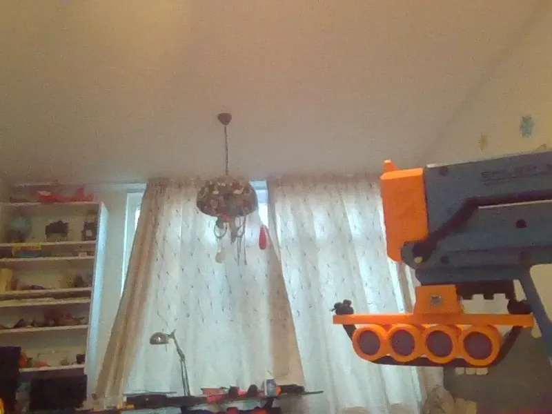 UPGRADED picatinny holder for Flypoint shells