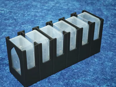 Dental Floss Box Organizer