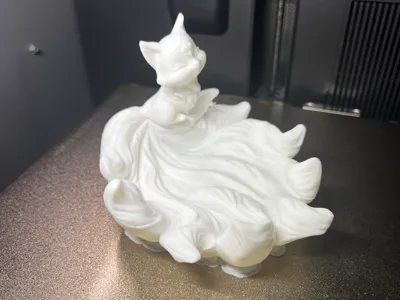 Nine-Tailed Fox Storage Tray