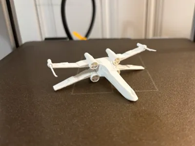 x  wing fighter jet