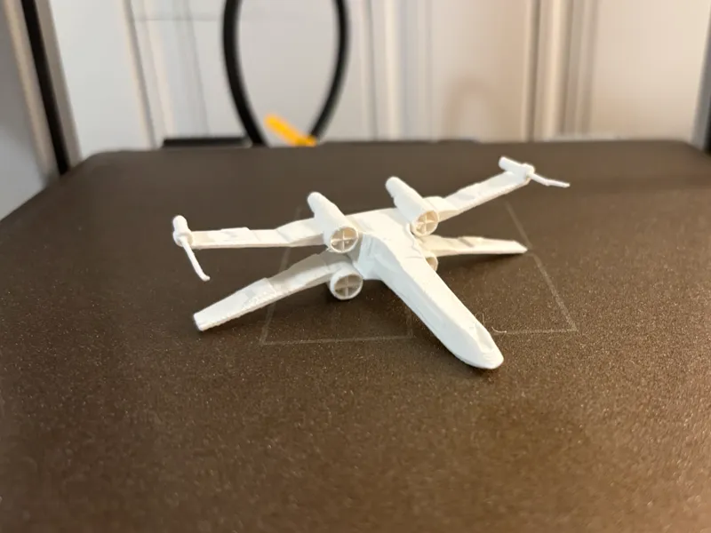 x  wing fighter jet